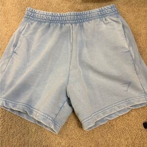 NWOT Gymshark Light Blue Athletic Shorts